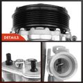 Car AC compressor 2006 Pontiac Vibe