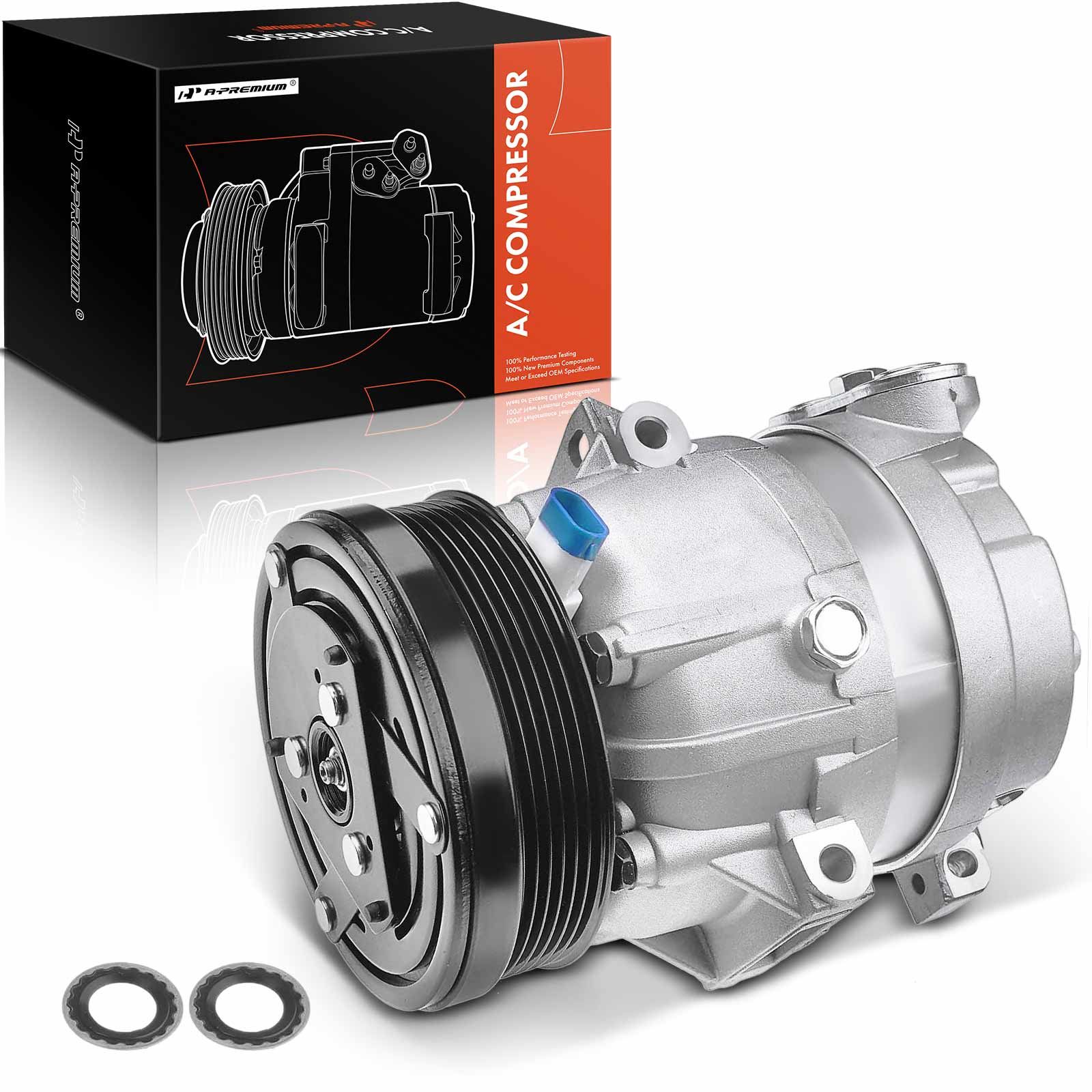 A-Premium AC compressor for 2000 Chevrolet Prizm