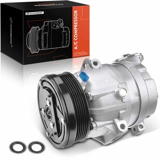 AC Compressor with Clutch & Pulley for Chevrolet Prizm 1998-2002 1.8L