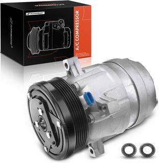 AC Compressor with Clutch & Pulley for Chevrolet S10 GMC Sonoma 1998-2003 2.2L