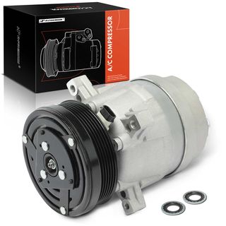 AC Compressor with Clutch & Pulley for Chevrolet S10 GMC Sonoma 1998-2003 2.2L