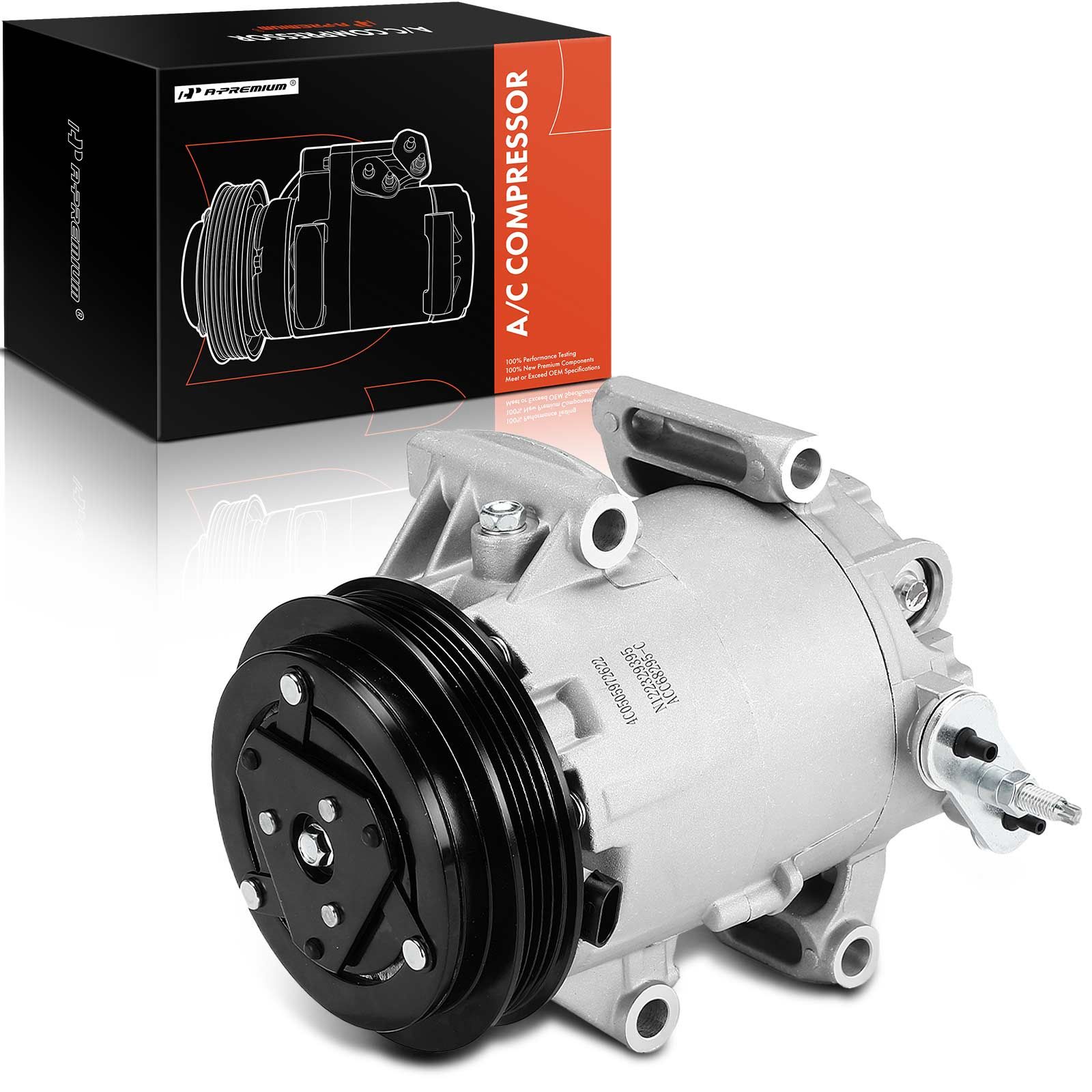 A-Premium AC compressor for 2010 Chevrolet Corvette