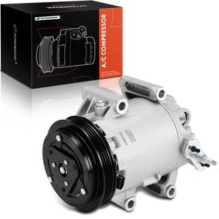 AC Compressor with Clutch & Pulley for Chevrolet Corvette 2005-2013