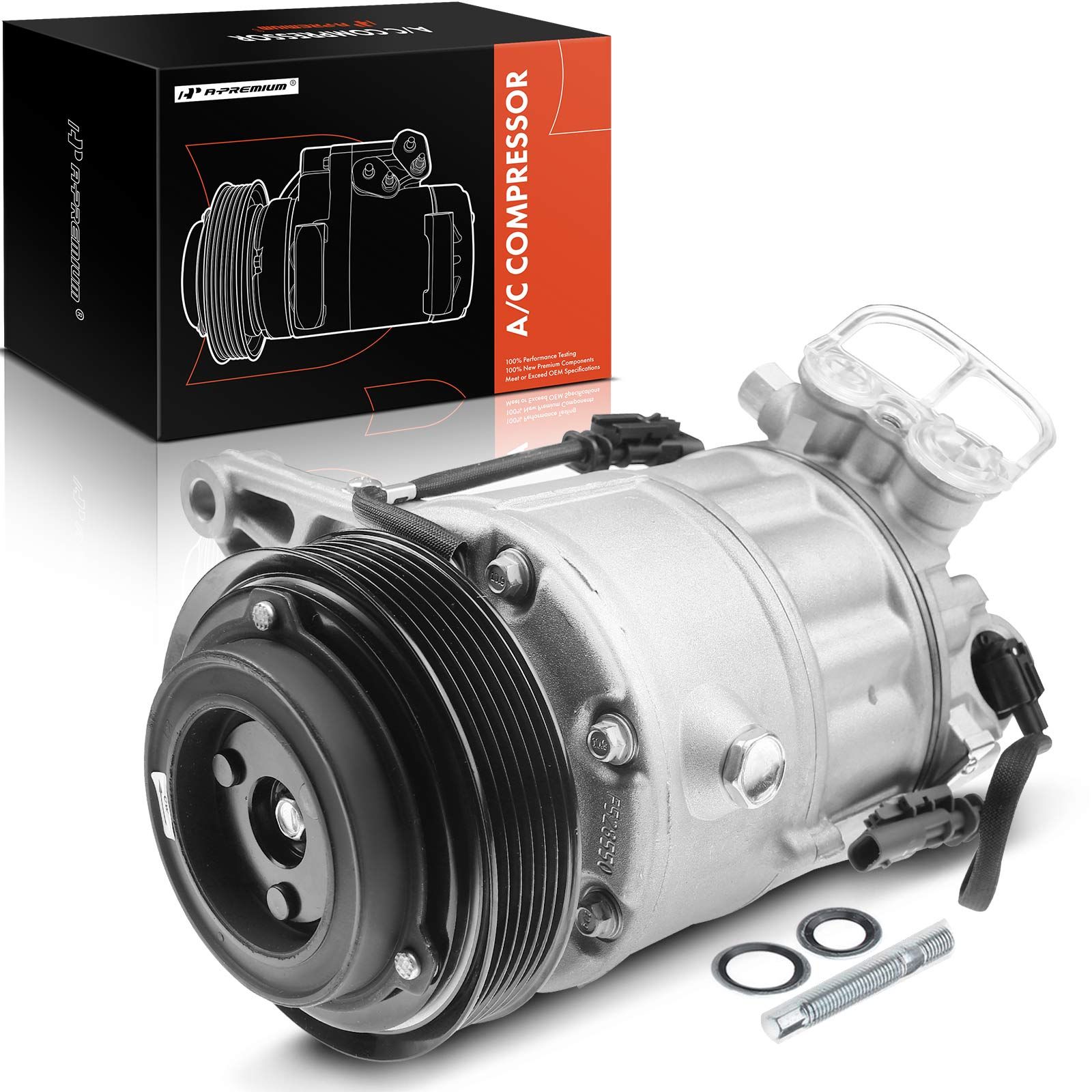 A-Premium AC compressor for 2014-2020 Chevrolet Impala