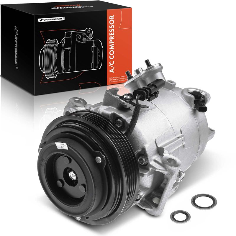 A-Premium AC compressor for 2016 Chevrolet Equinox