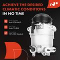 2016 Chevrolet Equinox replacement AC compressor