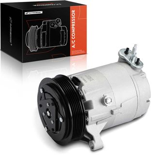 AC Compressor with Clutch & Pulley for Chevy Impala Buick LaCrosse Pontiac 5.3L