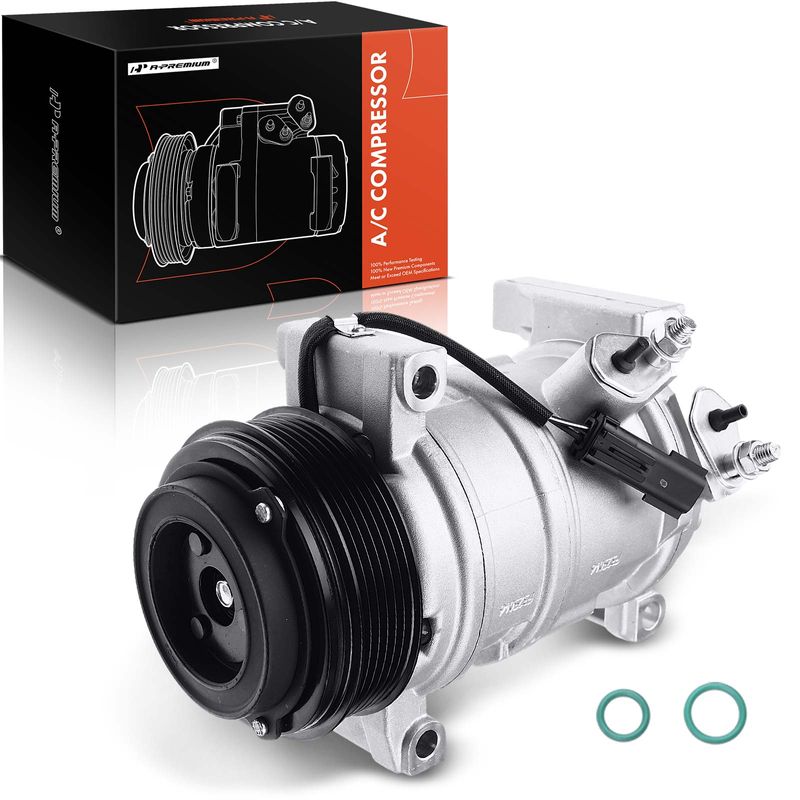 A-Premium AC compressor for 2010 Dodge Grand Caravan 3.8L V6