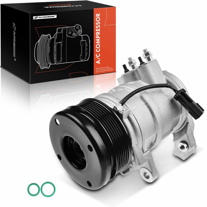 A-Premium AC compressor for 2008 Chrysler Aspen