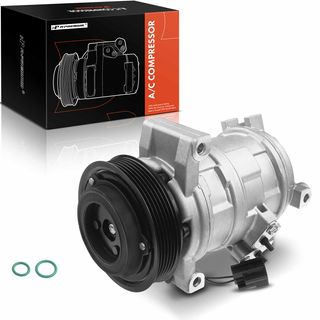 AC Compressor with Clutch & Pulley for Cadillac CTS 2003 2004 V6 3.2L Sedan