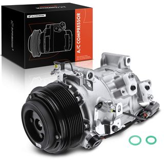 AC Compressor with Clutch & Pulley for Toyota Lexus IS250 IS300 IS350 GS350 RC350 AWD