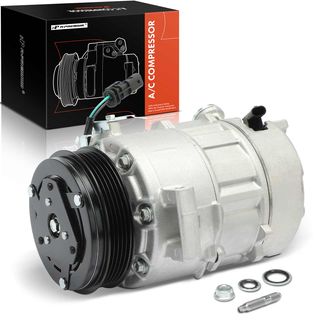 AC Compressor with Clutch for Chevrolet Malibu 2016-2022 L4 1.5L Sedan