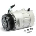 2017 Chevrolet Malibu 1.5L l4 air conditioner compressor