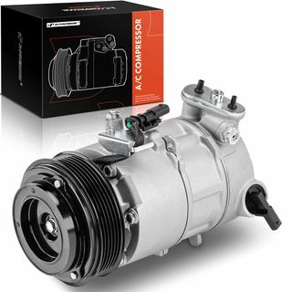 AC Compressor with Clutch & Pulley for Chevy Camaro 2016-2021 Cadillac ATS CTS