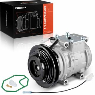 AC Compressor with Clutch & Pulley for Toyota Pickup 1989-1995 4Runner Sportage