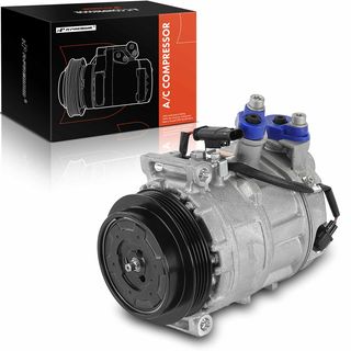 AC Compressor with Clutch for Mercedes-Benz W205 C300 C43 AMG 2017 E63 AMG S
