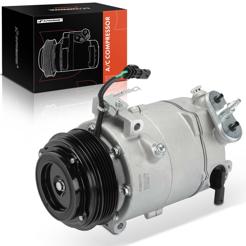 A-Premium AC compressor for 2017 GMC Acadia