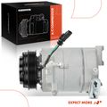 Car AC compressor 2017 GMC Acadia