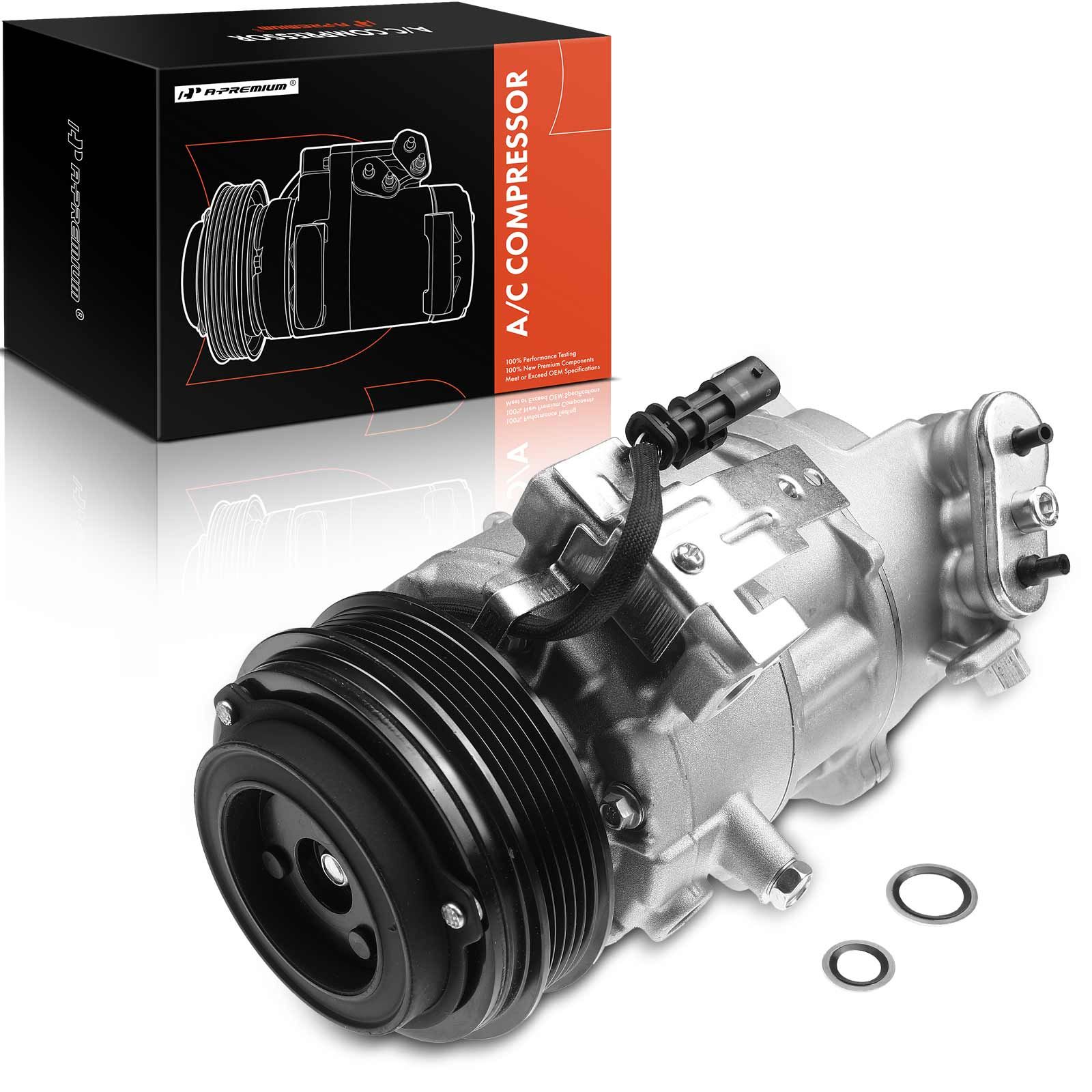 A-Premium AC compressor for 2016 Cadillac ATS 2.0L l4