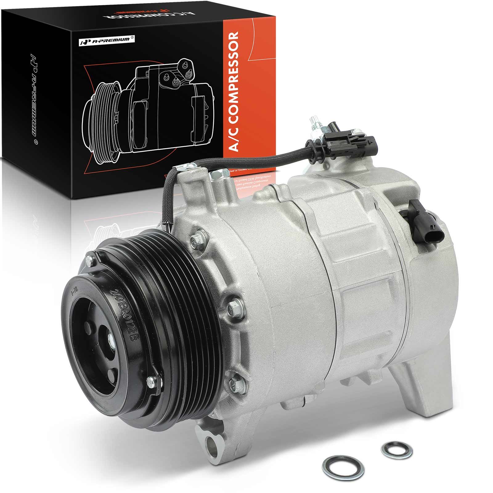 A-Premium AC compressor for 2020 Chevrolet Traverse