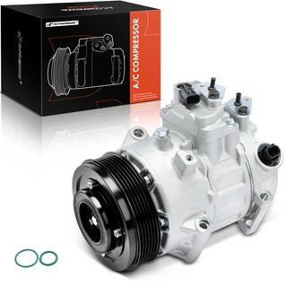 AC Compressor with Clutch & Pulley for Scion tC 2011-2016 2.5L Coupe