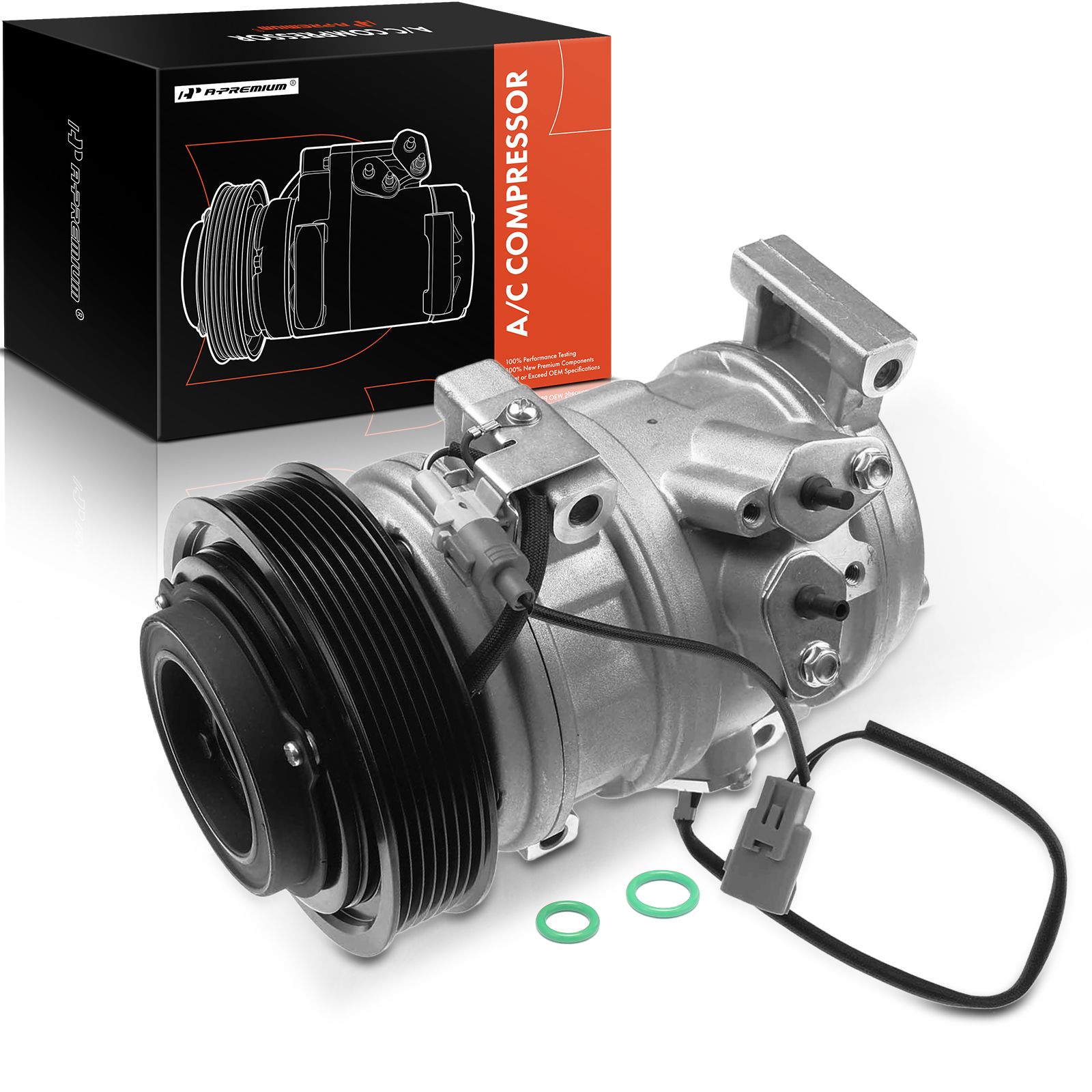 A-Premium AC compressor for 2001 Toyota RAV4 2.0L l4