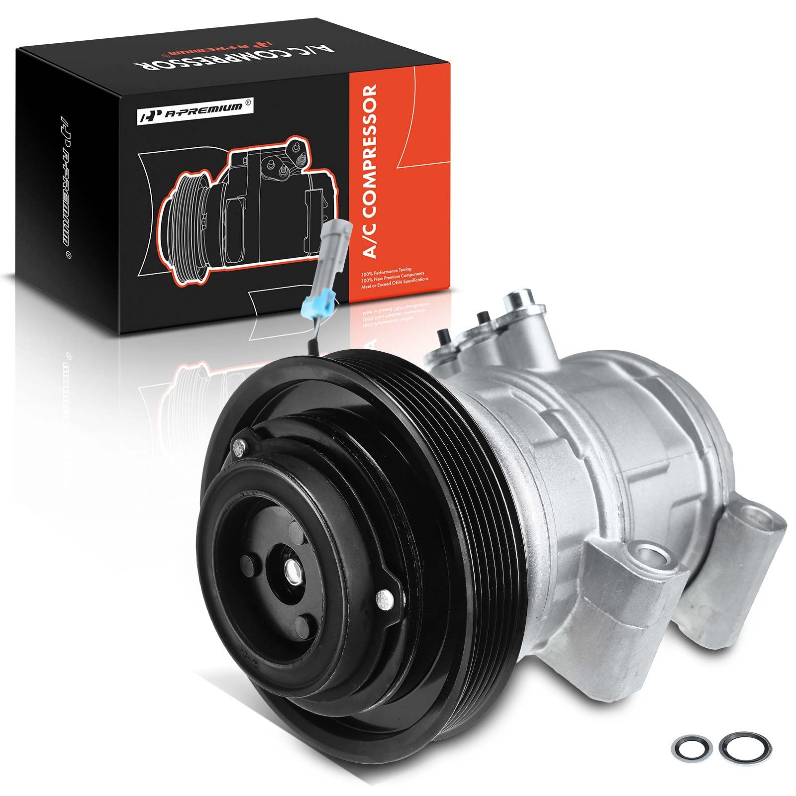 A-Premium AC compressor for 2007 Chevrolet Colorado 3.7L l5