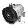 AC Compressor with Clutch & Pulley for 2002 Nissan Frontier