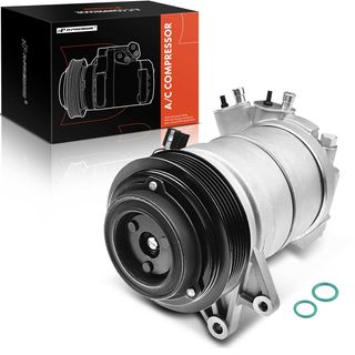 AC Compressor with Clutch & Pulley for Nissan Murano 2003-2007 Quest V6 3.5L
