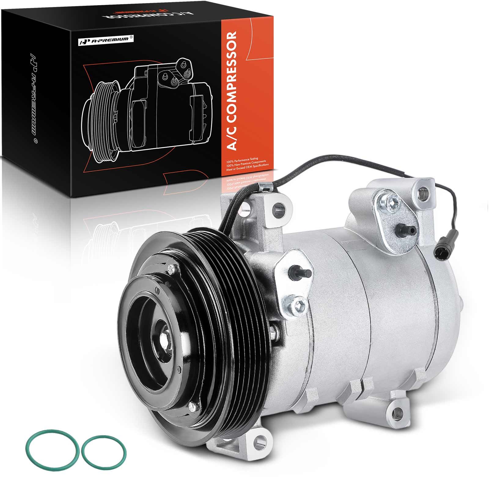 A-Premium AC compressor for 2002-2004 Isuzu Axiom