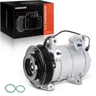 AC Compressor with Clutch & Pulley for Honda Passport 99-02 Isuzu Rodeo 99-04