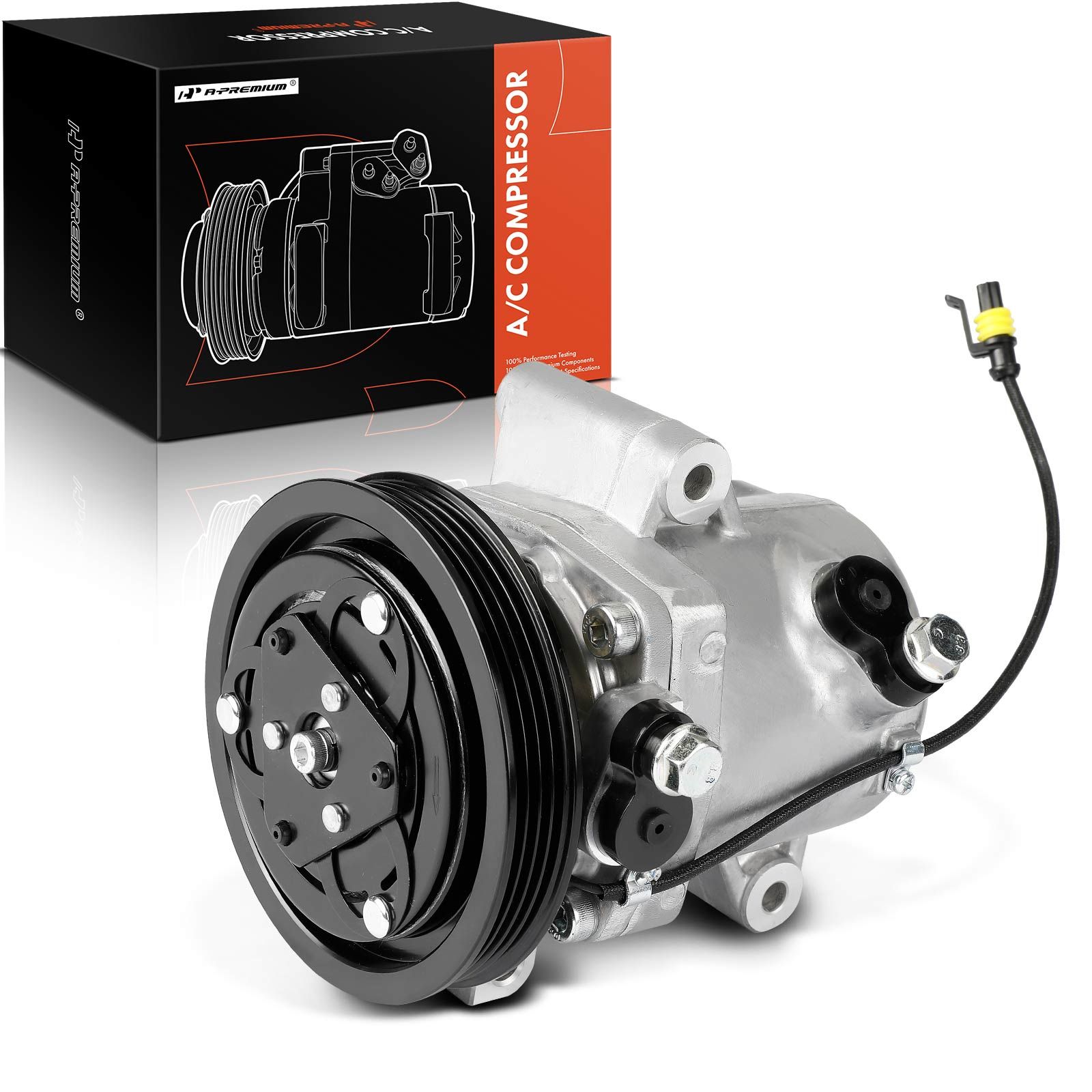 A-Premium AC compressor for 2012 Smart Fortwo