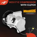 A-Premium air conditioner AC compressor for 2012 Smart Fortwo