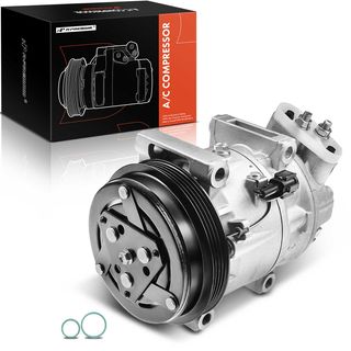 AC Compressor with Clutch for Nissan Pathfinder 02-04 LE SE Infiniti QX4 01-03
