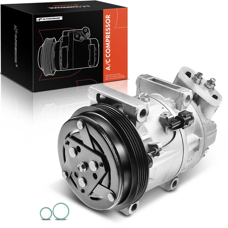 A-Premium AC compressor for 2003 INFINITI QX4 3.5L V6