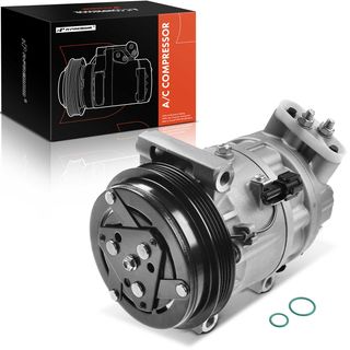 AC Compressor with Clutch & Pulley for Infiniti FX35 2003-2008 G35 2003-2007