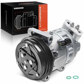AC Compressor with Clutch & Pulley for Nissan 350Z 2003-2006 V6 3.5L