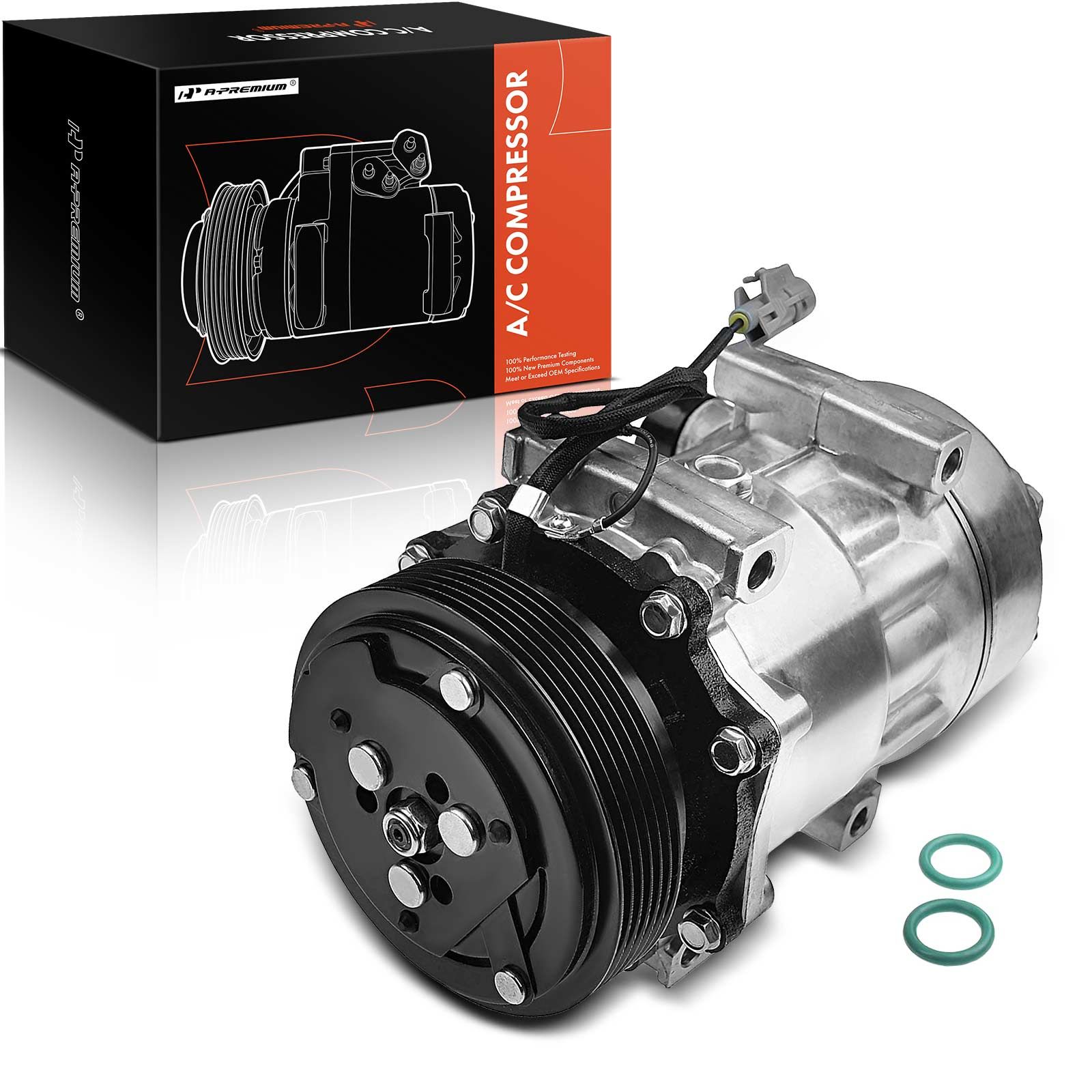 A-Premium AC compressor for 1997 Jeep Cherokee