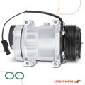 A-Premium replacement AC compressor for car