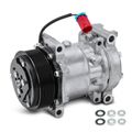 Car AC compressor 2009 GMC T7500