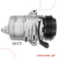 A-Premium replacement AC compressor for car