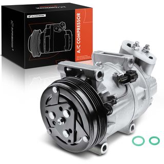 AC Compressor with Clutch & Pulley for Infiniti Q45 1999-2001 4.1L Sedan