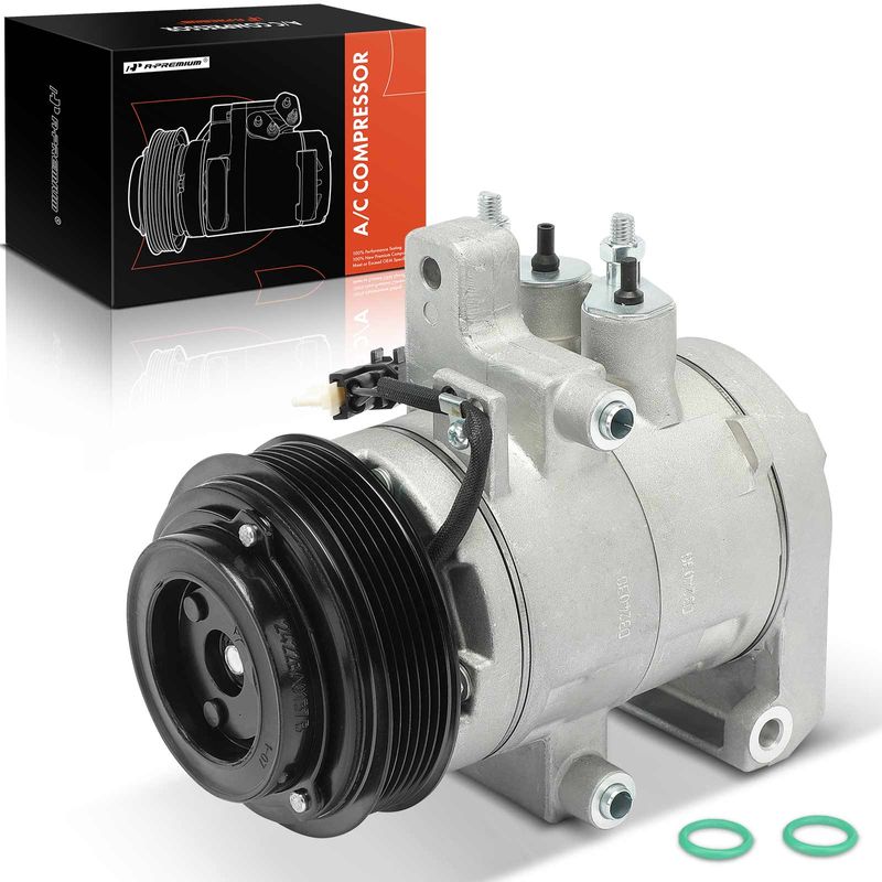 A-Premium AC compressor for 2014 Ford Lobo