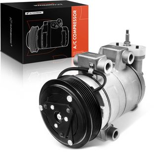 AC Compressor with Clutch & Pulley for Chevy Equinox Pontiac Torrent 2006-2009