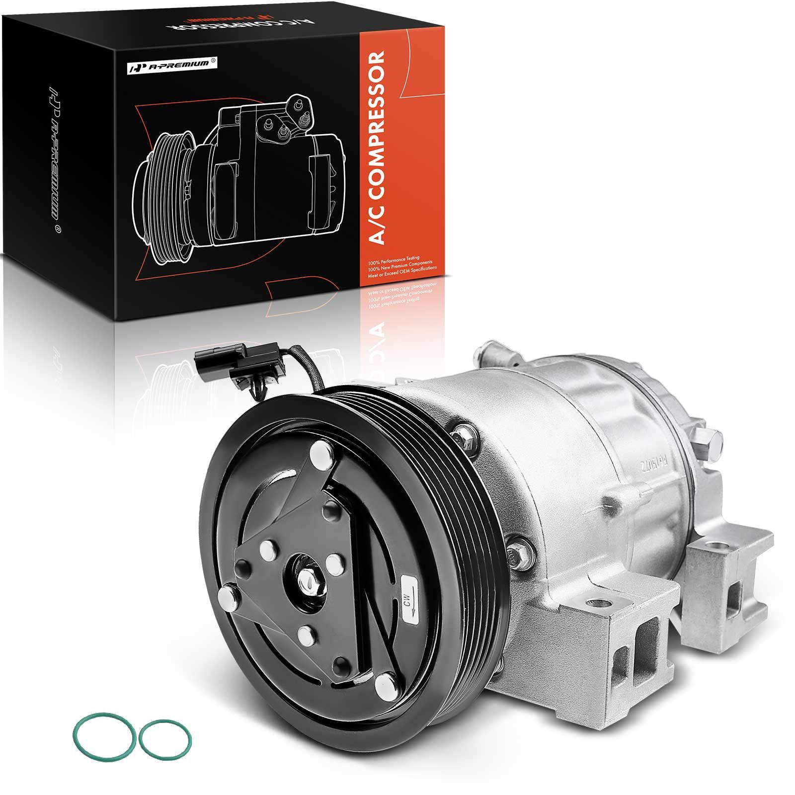 Ac Compressor 2011 Nissan Altima