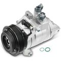 AC Compressor with Clutch & Pulley for 2016 Ford F-150