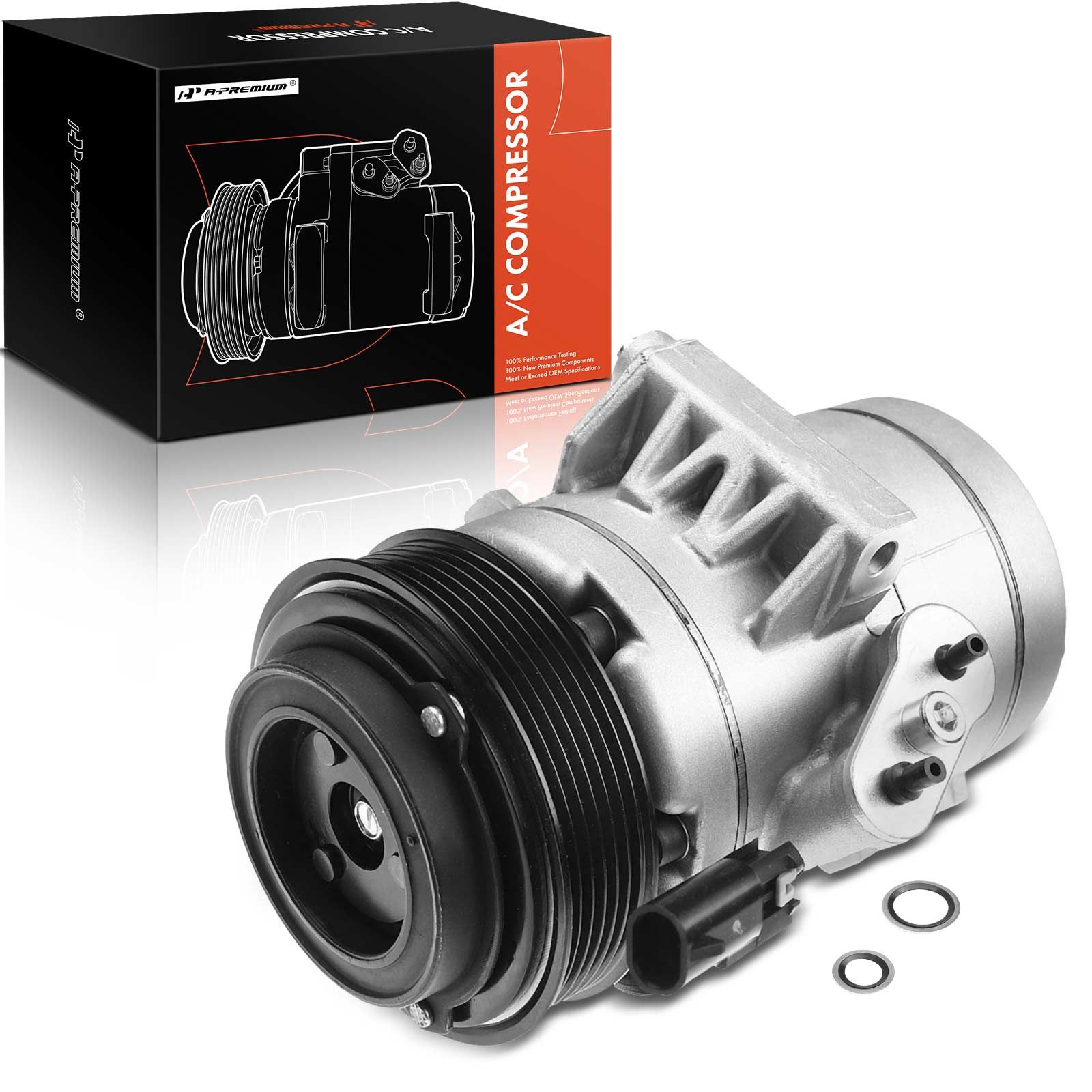 A-Premium AC compressor for 2008 Mercury Milan