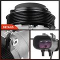 AC Compressor with Clutch & Pulley for Dodge Nitro 2007-2011 V6 4.0L