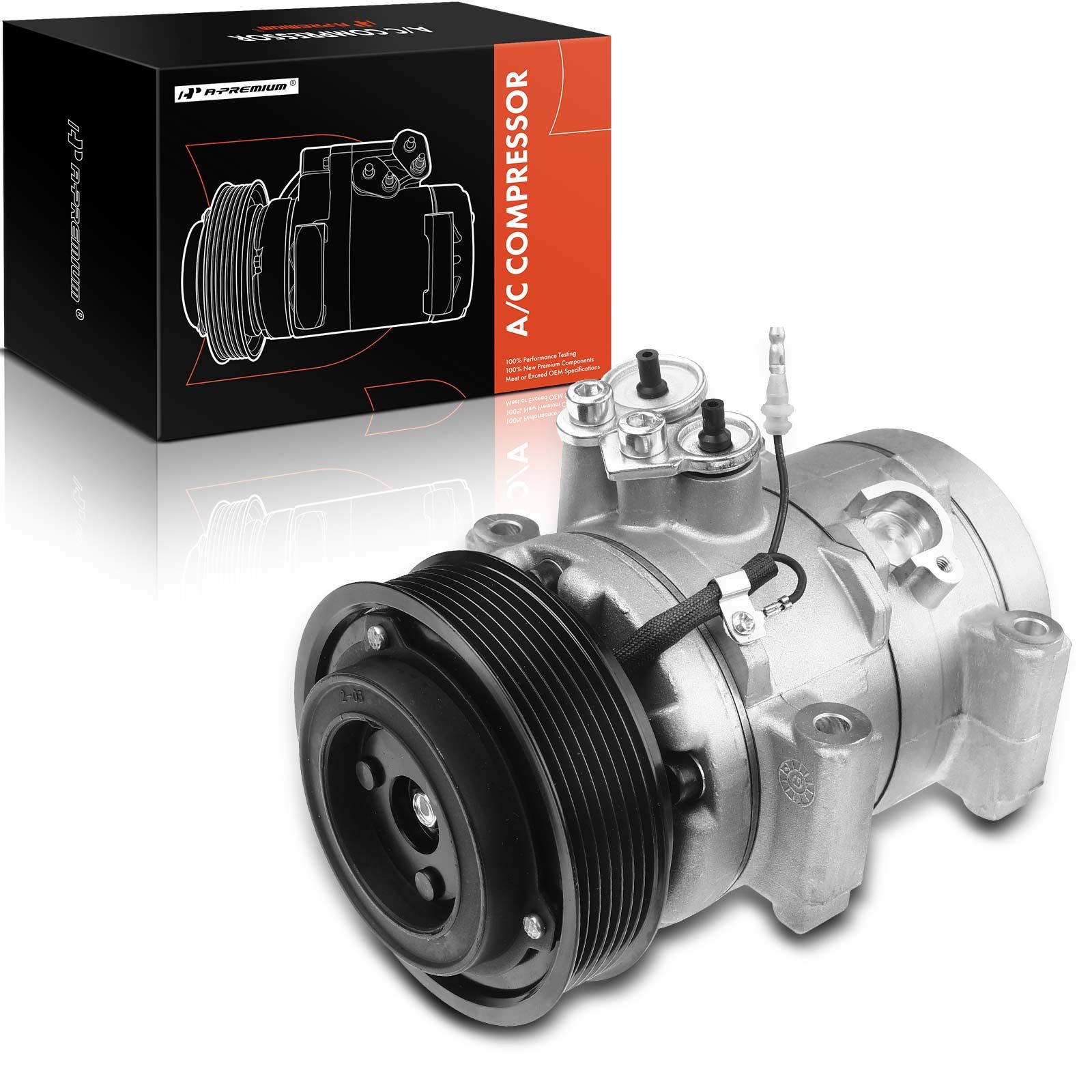 A-Premium AC compressor for 2010 Toyota Tacoma