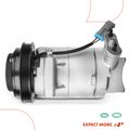 A-Premium replacement AC compressor for car